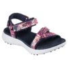 Skechers GO GOLF 600 Womens Golf Sandals 2 Skechers GO GOLF 600 Womens Golf Sandals -Golf Sales Store 25654 NVYMULTI