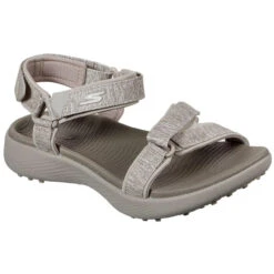 Skechers GO GOLF 600 Womens Golf Sandals -Golf Sales Store 25654 TAUPE