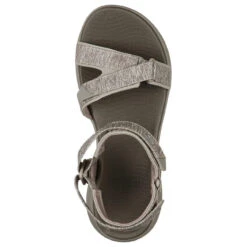 Skechers GO GOLF 600 Womens Golf Sandals -Golf Sales Store 25654 TAUPE 1