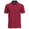 Greyson Wolf Forest Mens Golf Polo