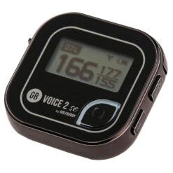 GolfBuddy Voice 2 SE Handheld Golf GPS -Golf Sales Store 25740 BLACKSILVER 2
