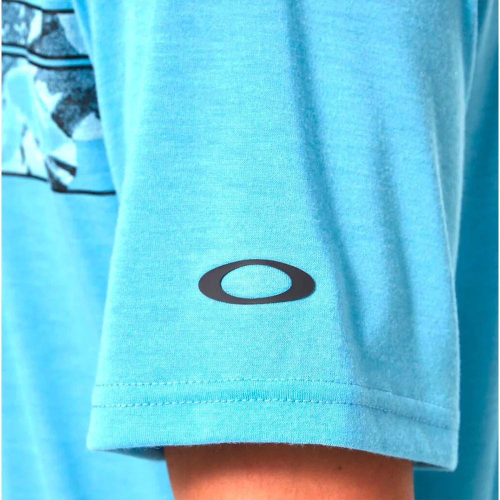 Oakley Azalea Stripe Mens Golf Polo 4 Oakley Azalea Stripe Mens Golf Polo - Image 2