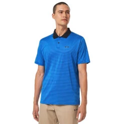 Oakley Divisional Stripe Mens Golf Polo -Golf Sales Store 25794 OZONE62T