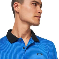Oakley Divisional Stripe Mens Golf Polo -Golf Sales Store 25794 OZONE62T 1