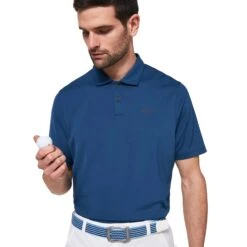 Oakley Icon TN Protect RC Mens Golf Polo -Golf Sales Store 25797 POSEIDON6A1