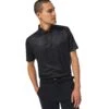 Oakley Reduct Mens Golf Polo -Golf Sales Store 25798 GEOPRTBLK9F5