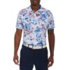 Robert Graham Winslow Knit Mens Golf Polo -Golf Sales Store 25822 MULTI