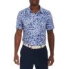 Robert Graham Pink Sand Knit Mens Golf Polo -Golf Sales Store 25824 MULTI 8b42bd5e 1f13 4910 bcf5 b30febb4b6bd
