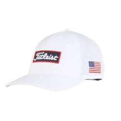 Titleist Oceanside Stars And Stripes Mens Golf Hat -Golf Sales Store 25857 WHTNVYRED146