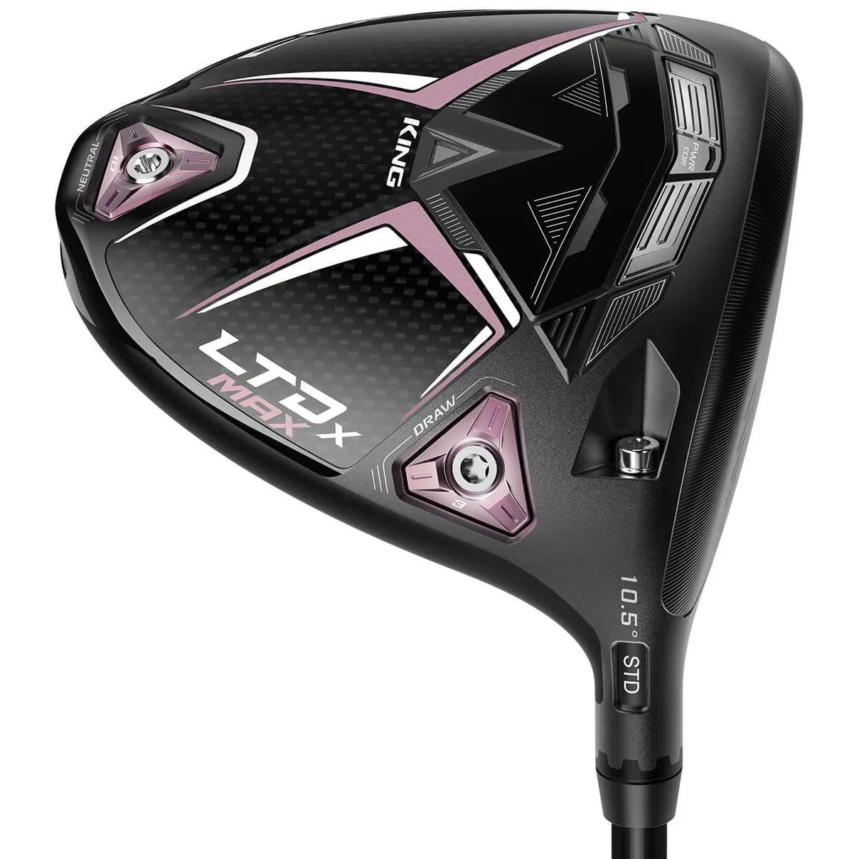 Cobra LTDx MAX Black-Pink Womens Driver 3 Cobra LTDx MAX Black-Pink Womens Driver