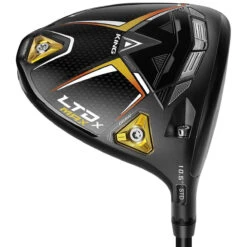 Cobra LTDx MAX Gold Fusion-Matte Black Driver