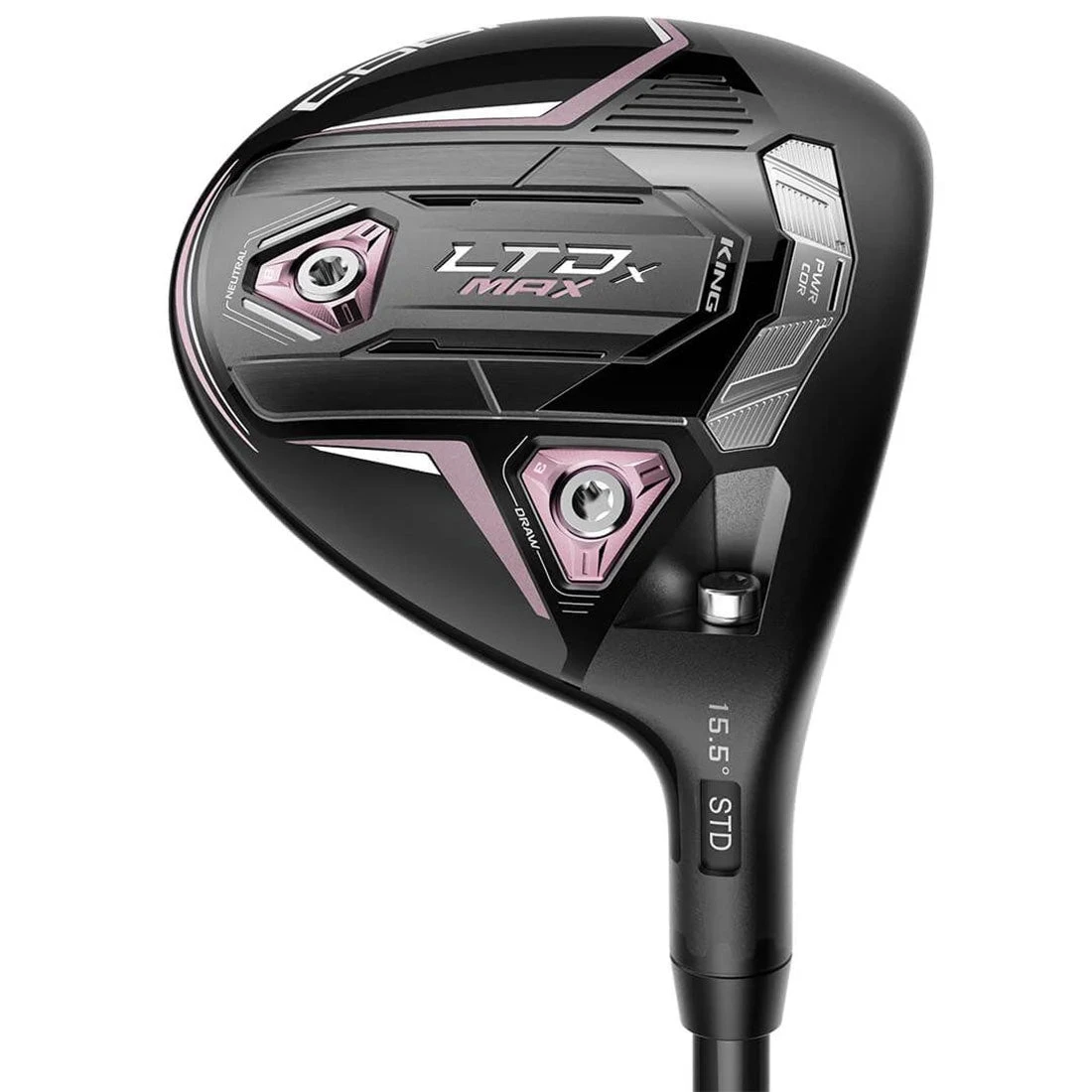 Cobra LTDx MAX Black-Pink Womens Fairway Wood 3 Cobra LTDx MAX Black-Pink Womens Fairway Wood