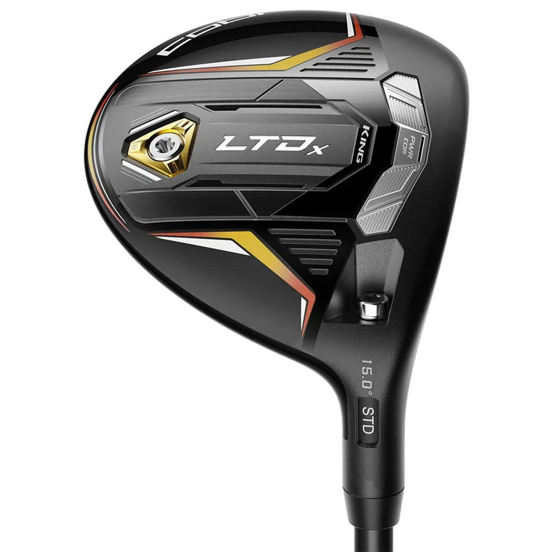 Cobra Golf LTDx Gold Fusion-Black Fairway Wood 3 Cobra Golf LTDx Gold Fusion-Black Fairway Wood