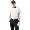 J.Lindeberg J. Lindeberg Brayden Mens Golf Polo -Golf Sales Store 25906 WHITE0000