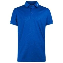 J.Lindeberg J. Lindeberg KV Print Relaxed Fit Mens Golf Polo