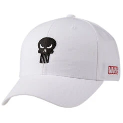 Volvik Marvel Punisher Mens Golf Hat -Golf Sales Store 26024 WHITE de8d2d1d c2ae 40e5 b282 093a33590a3d