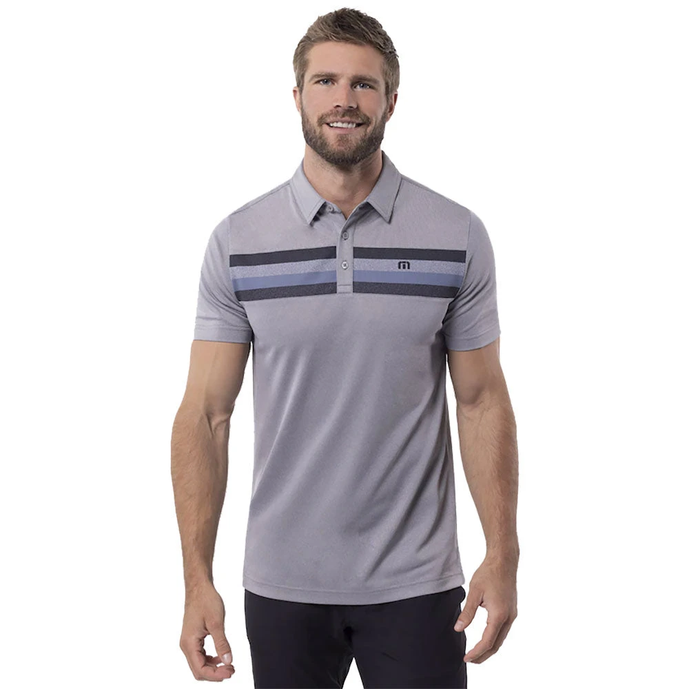TravisMathew Private Dock Mens Golf Polo 3 TravisMathew Private Dock Mens Golf Polo