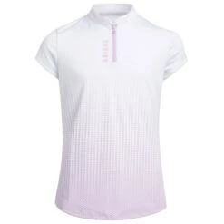 Adidas Golf Adidas HEAT.RDY Mock Girls Golf 1/4 Zip