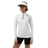 J.Lindeberg J. Lindeberg Jonah Mid Layer White Womens Golf Pullover 2 J.Lindeberg J. Lindeberg Jonah Mid Layer White Womens Golf Pullover -Golf Sales Store 26562 WHITE0000