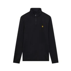 Lyle & Scott Tech Midlayer Mens Golf 1/4 Zip -Golf Sales Store 26613 JETBLACKZ865 779b307e 4788 4a69 a12c 098d7e49b0d0