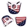 JPLann USA Round Mallet Putter Cover -Golf Sales Store 26844