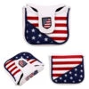 JPLann USA Square Mallet Putter Cover -Golf Sales Store 26845