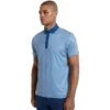 Redvanly Amherst Classic Blue Mens Golf Polo -Golf Sales Store 26876 CLASSICBLUE