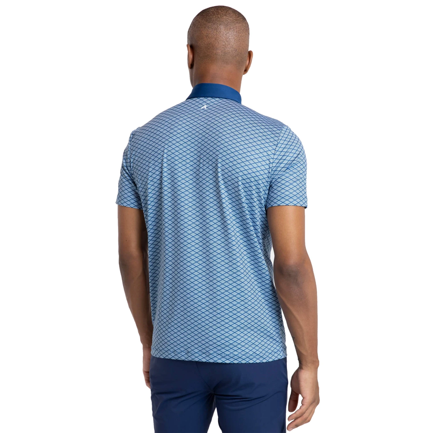 Redvanly Amherst Classic Blue Mens Golf Polo 4 Redvanly Amherst Classic Blue Mens Golf Polo - Image 2