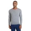 Redvanly Robinson Iron Mens Golf Crewneck Sweater -Golf Sales Store 26880 IRON