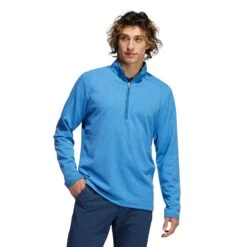 Adidas Golf Adidas Three Stripes Mens Golf 1/4 Zip 8 Adidas Golf Adidas Three Stripes Mens Golf 1/4 Zip -Golf Sales Store 26931 FOCUSBLUE