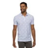 TravisMathew At Home White Mens Golf Polo -Golf Sales Store 27012 WHITE1WHT