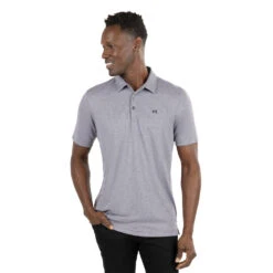 TravisMathew Knot On Call Mens Golf Polo -Golf Sales Store 27019 HTRGYPIN0HGP d5948113 3301 4b09 8eda 0e67a7da5dd8