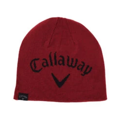 Callaway Reversible Mens Golf Beanie -Golf Sales Store 27031 CARDINAL 1