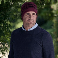 Callaway Reversible Mens Golf Beanie -Golf Sales Store 27031 CARDINAL 2