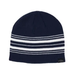 Callaway Reversible Mens Golf Beanie -Golf Sales Store 27031 NAVY