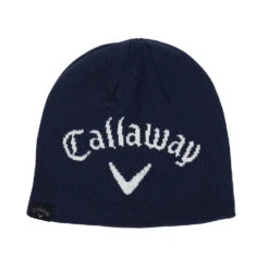 Callaway Reversible Mens Golf Beanie -Golf Sales Store 27031 NAVY 1