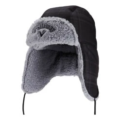 Callaway Thermal Bomber Mens Golf Hat -Golf Sales Store 27032 BLACKPLAID