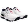 Asics Gel-Kayano Ace White Mens Spikeless Golf Shoes -Golf Sales Store 27043 WHITEWHITE