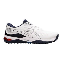 Asics Gel-Kayano Ace White Mens Spikeless Golf Shoes -Golf Sales Store 27043 WHITEWHITE 2