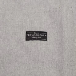 TravisMathew Interlude Heather Sleet Mens Golf Puffer Vest -Golf Sales Store 27050 HTHRSLEET0HSL 2