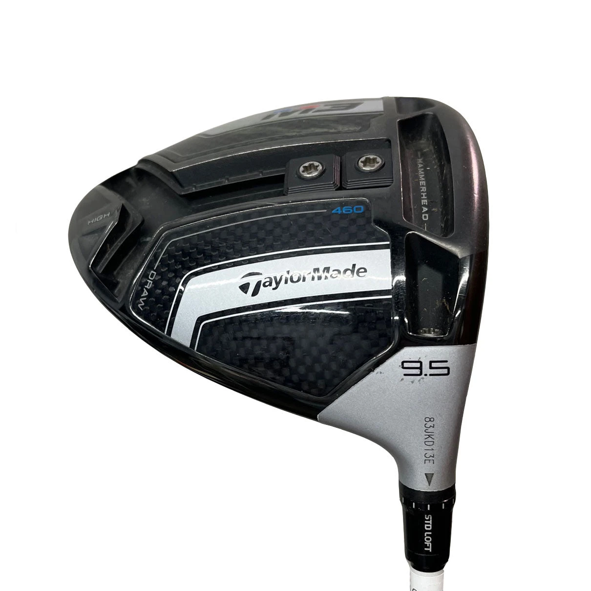 Used TaylorMade M3 9.5 Driver 27089 4 Used TaylorMade M3 9.5 Driver 27089 - Image 2