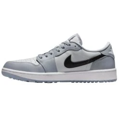 Nike Air Jordan 1 Low G Mens Golf Shoes -Golf Sales Store 27101 GRYBKDUST002 2 561bd966 9160 4ae2 9a4f 9f10605606a7