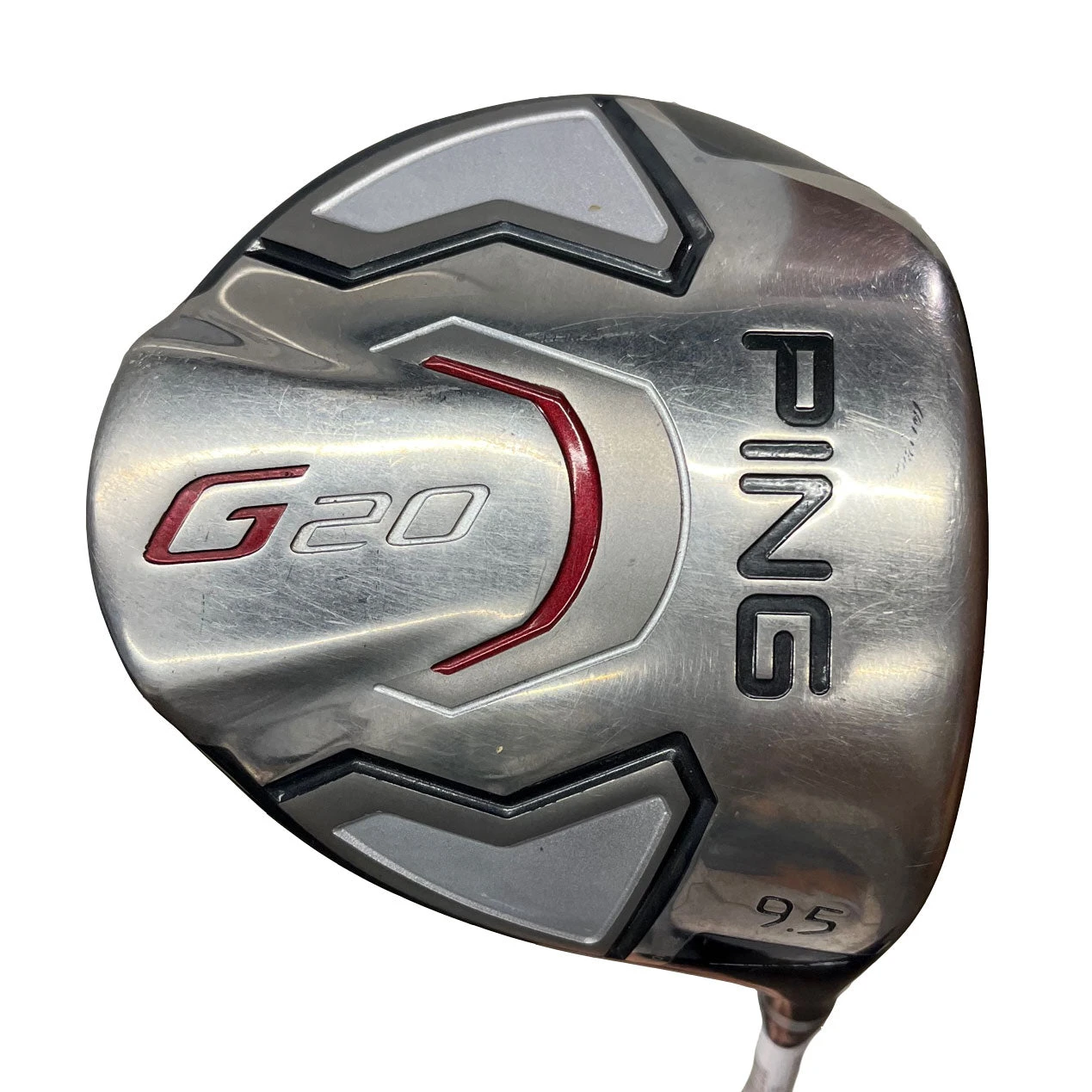 Used Ping G20 9.5 Extra Stiff Driver 27155 3 Used Ping G20 9.5 Extra Stiff Driver 27155