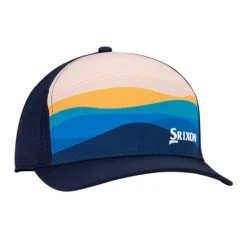 Srixon Limited Edition Huntington Beach Collection Mens Golf Hat -Golf Sales Store 27254 HBORANGENAVY