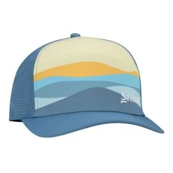 Srixon Limited Edition Huntington Beach Collection Mens Golf Hat -Golf Sales Store 27254 HBYELLOWBLUE