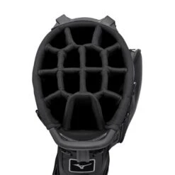 Mizuno Tour 14-Way Staff Golf Stand Bag -Golf Sales Store 27528 BLACK 3