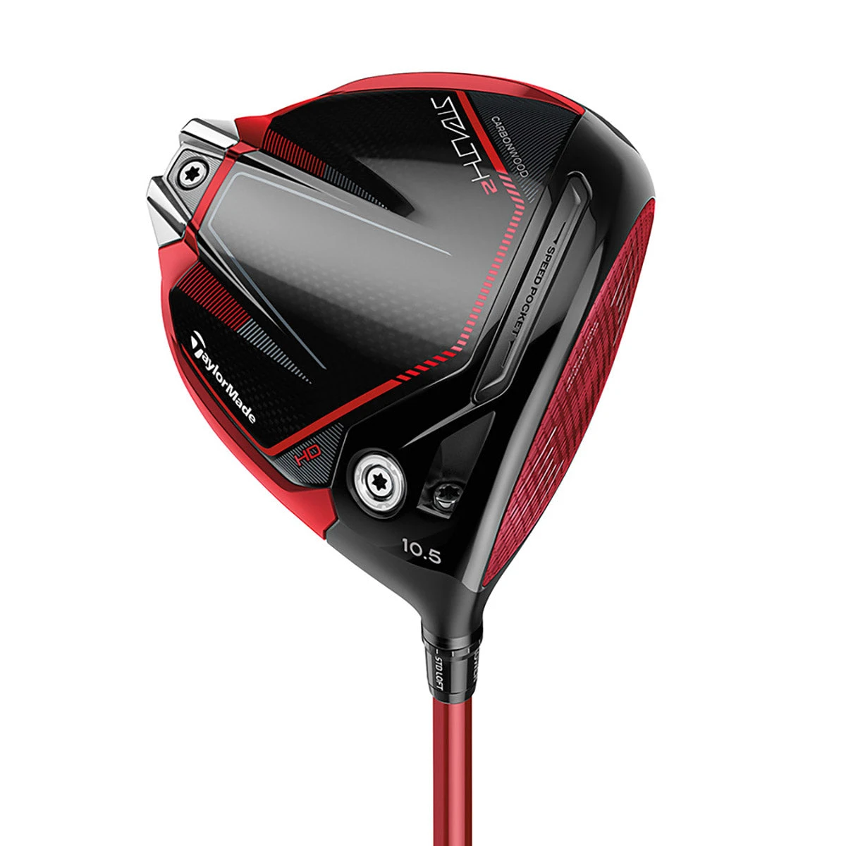 TaylorMade Stealth 2 HD Right Hand Mens Driver 3 TaylorMade Stealth 2 HD Right Hand Mens Driver