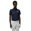 J.Lindeberg J. Lindeberg Peter Slim Fit Navy Mens Golf Polo -Golf Sales Store 30676 JLNAVY6855