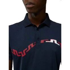J.Lindeberg J. Lindeberg Peter Slim Fit Navy Mens Golf Polo 7 J.Lindeberg J. Lindeberg Peter Slim Fit Navy Mens Golf Polo -Golf Sales Store 30676 JLNAVY6855 2