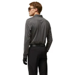 J.Lindeberg J. Lindeberg Tour Tech Mens Long Sleeve Golf Polo -Golf Sales Store 30678 VOLCANASHU228 1 ac1bfc6b d59d 4a6f a589 74988a59f3da